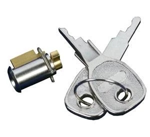 Замок для щитков Mini Pragma, 2 ключа, Италия
