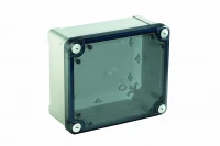 ПЛАСТ.КОРОБ. ПРОЗР. PK-UL IP66 138x93x72