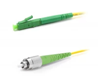 Патч-корд оптический LANMASTER, LSZH, симплексный, ST/APC-LC/APC, SM OS2, 5.0 м
