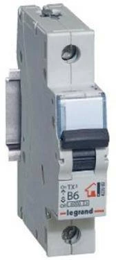 Авт.выкл.TX3 C25А 1П 6000/10kA