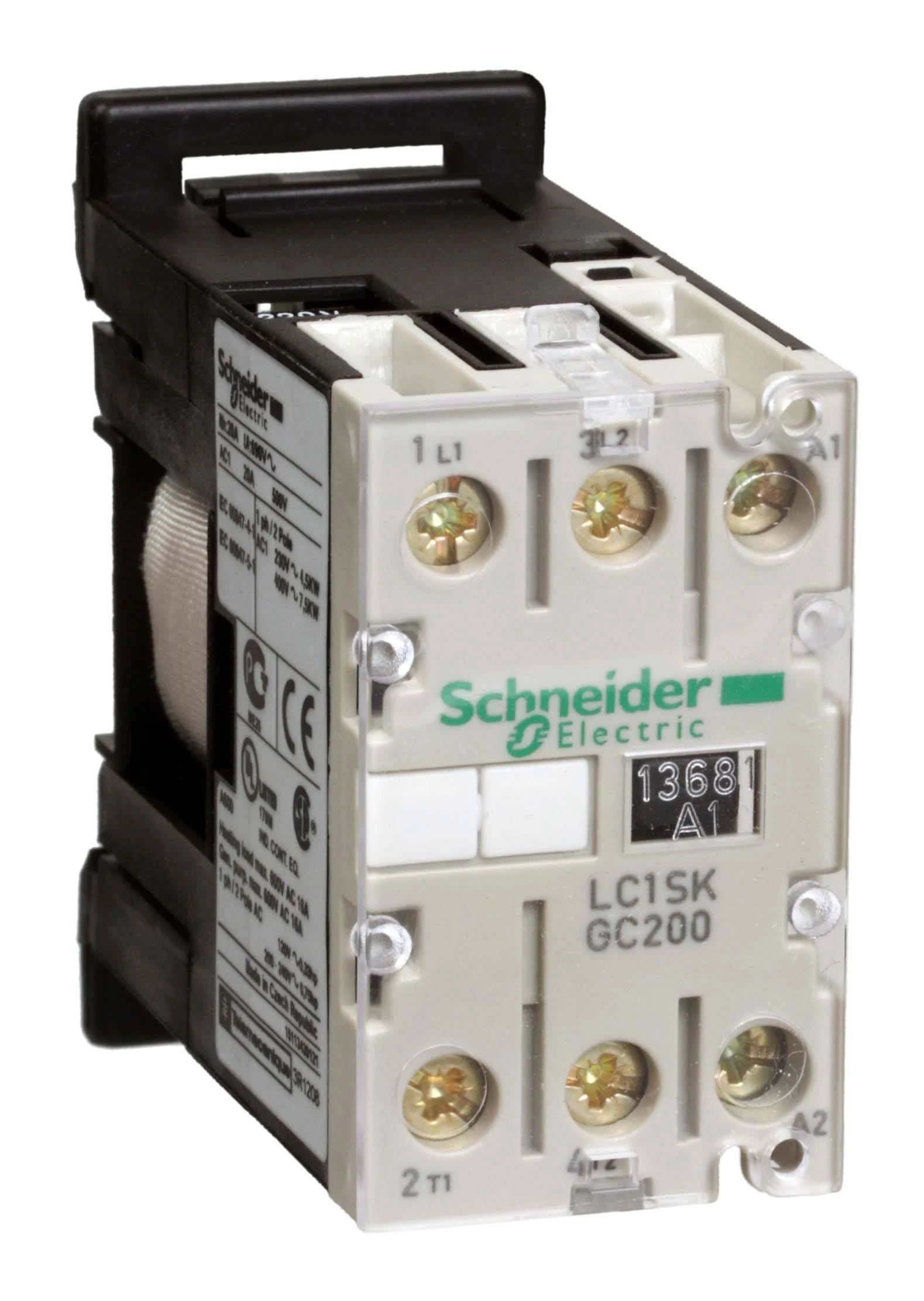 КОНТАКТОР SKG 2P AC3,6А,220V50ГЦ