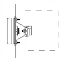 Привод дискового клапана MF2050-230F, DN500, 2050Нм, ~230В, 2-поз/3-пр.упр.