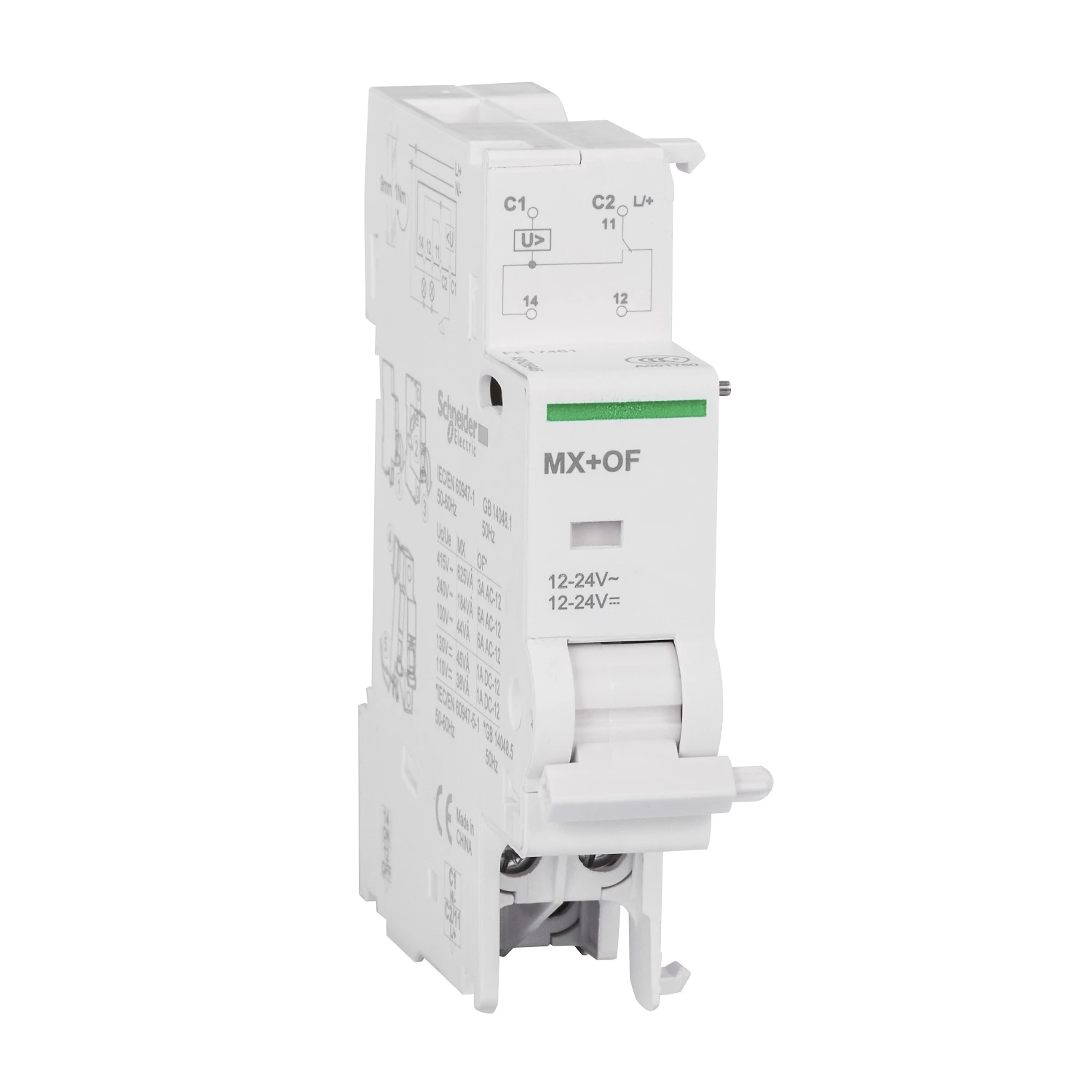 РАСЦ. iMX+iOF 12-24В iDPN N,DPN N Vigi