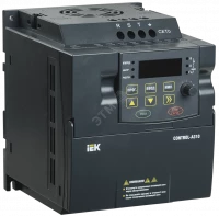 Преобразователь частоты CONTROL-A310 380В, 3Ф 1,5 kW 3,7A IEK