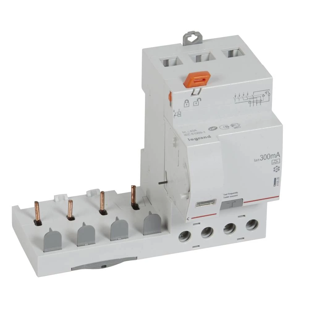 Дифференциальный блок DX3 40A 4П 300mA-A