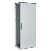 Шкаф сборный со сплошными распашными дверями 2000x800x600 мм