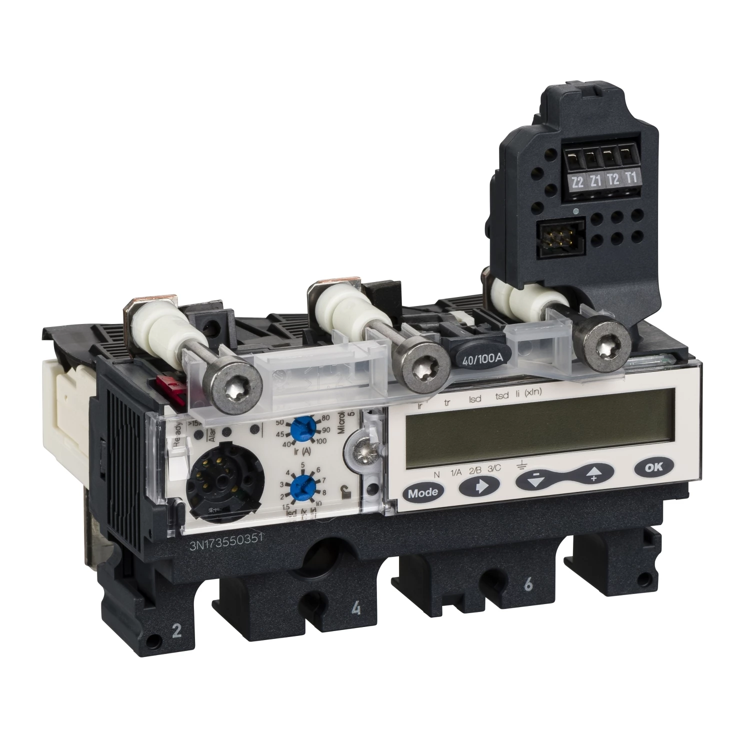 3П3Т MICR. 5.2 E 100A РАСЦЕП. NSX100-250