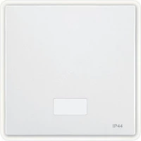 КЛАВИША Х1 С ИНДИКАЦИЕЙ IP44., БЕЛЫЙ