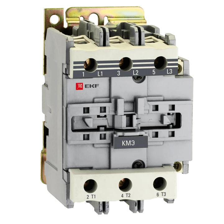 Контактор КМЭ малогабаритный 80А 220В NO+NC EKF PROxima