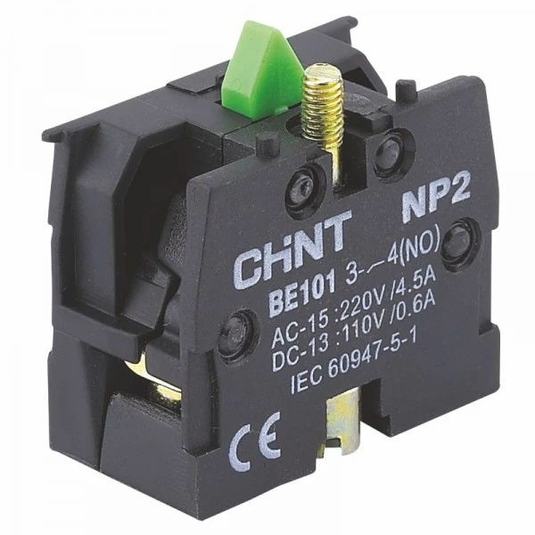 Блоки контактные NP2-BE101,1НО (CHINT)