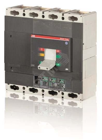 Выключатель автоматический T6V 630 PR222DS/P-LSIG In=630 4p F F