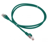 Патч-корд LANMASTER LSZH UTP кат.6, 10 м, зеленый