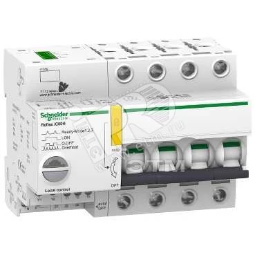 АВТ. ВЫКЛ. REFLEX iC60H 4П 10A B Ti24