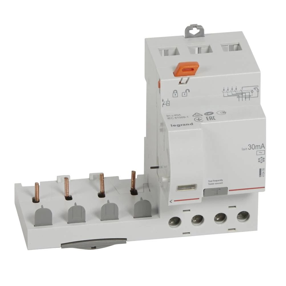 Дифференциальный блок DX3 40A 4П 30mA-AC
