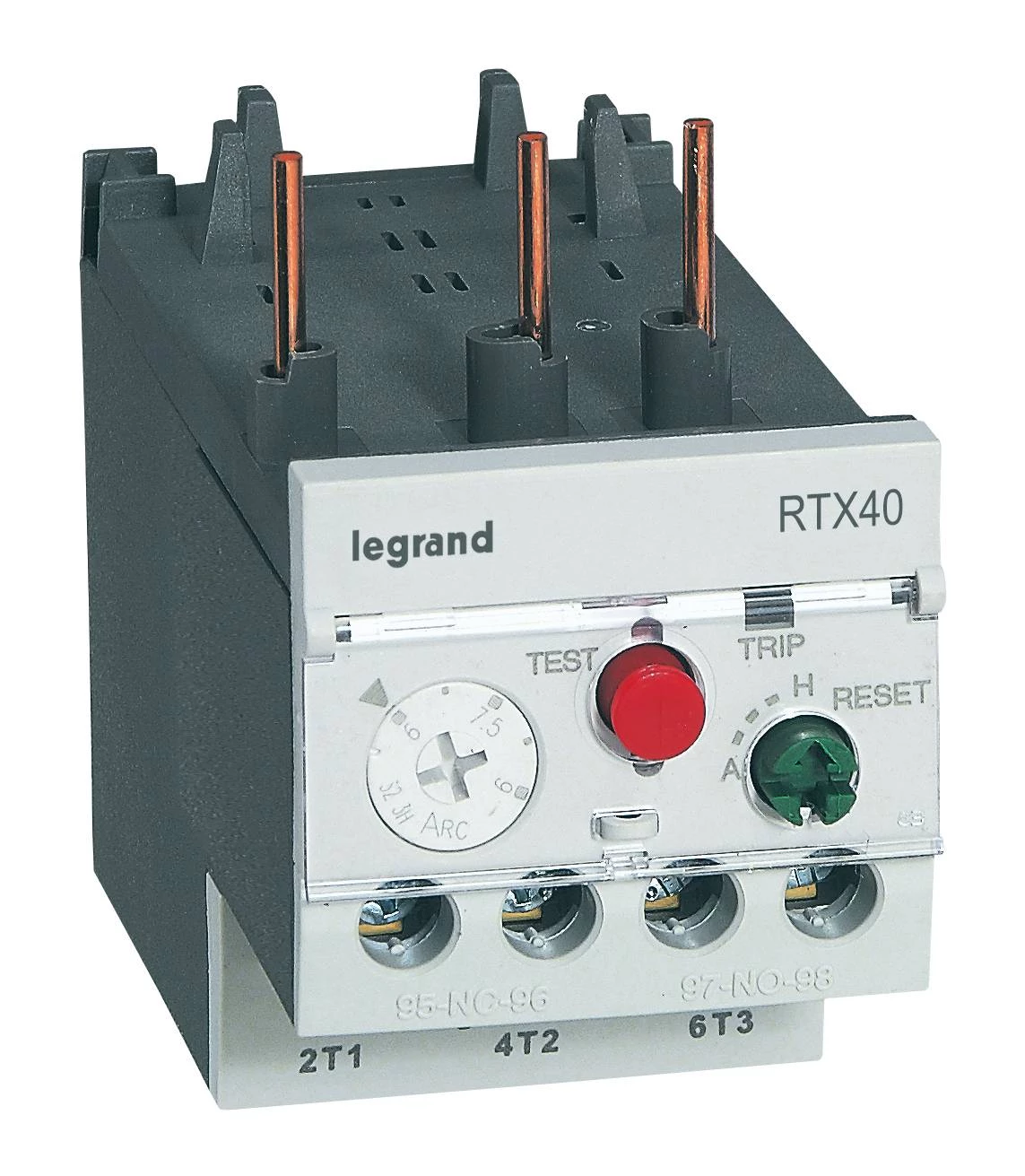 Реле тепловое RTX40 0.1-0.16A габ.2,3
