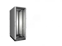 TS IT Шкаф 800x2100x1000 42U с обзорной и стальной дверью 19" монтажные рамы, предсобранный