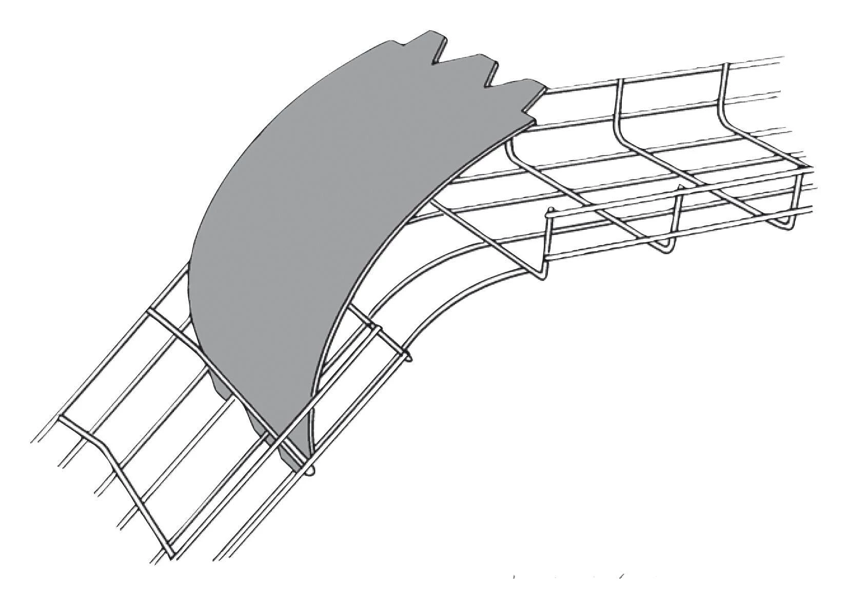 ПЛАСТИНА ГИБКАЯ B31/120 АЛЮМ.