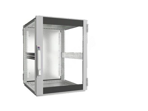 TS IT Шкаф 600х800х600 с обзорной и стальной дверью, без 19", IP55