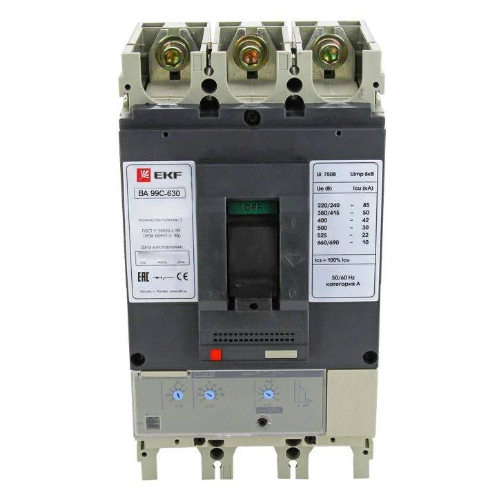 Моторный привод 230B АС ВА-99M 630 EKF Basic mccb99m-a-134