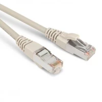 Патч-корд LANMASTER LSZH FTP кат.5e, 7.0 м, белый