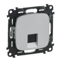 Компьютерная розетка VLN-a RJ45 Cat5e UTP алюминий