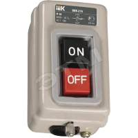 Выключатель ВКИ-216 3Р 10А 230/400В IP40 ИЭК