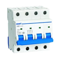 Автоматический выключатель NB1-63H 4P 40A 10кА х-ка D (CHINT)