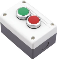 Кнопочный пост NPH1-3002, 1НО+1НЗ +1НО (R)(CHINT)