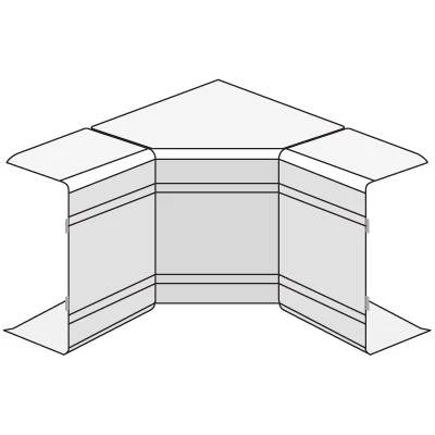 NIAV 120x60 Угол внутренний изменяемый  (70-120°)