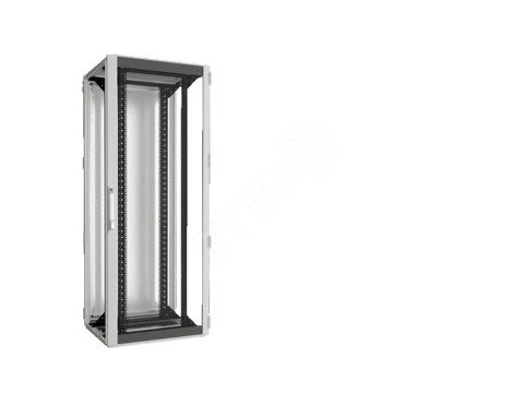 TS IT Шкаф 800x2000x600 42U, с обз. и стальной дверью, IP55, 19" монтажные рамы