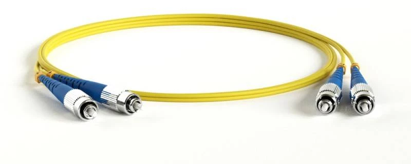 Патч-корд волоконно-оптический (шнур) SM 9/125 (OS2), FC/UPC-FC/UPC, 2.0 мм, duplex, LSZH, 3 м Hyperline