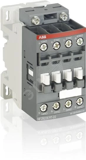 Реле контакторное NFZB22ERT-22 с катушкой управления 48-130В 50/60Гц/DC