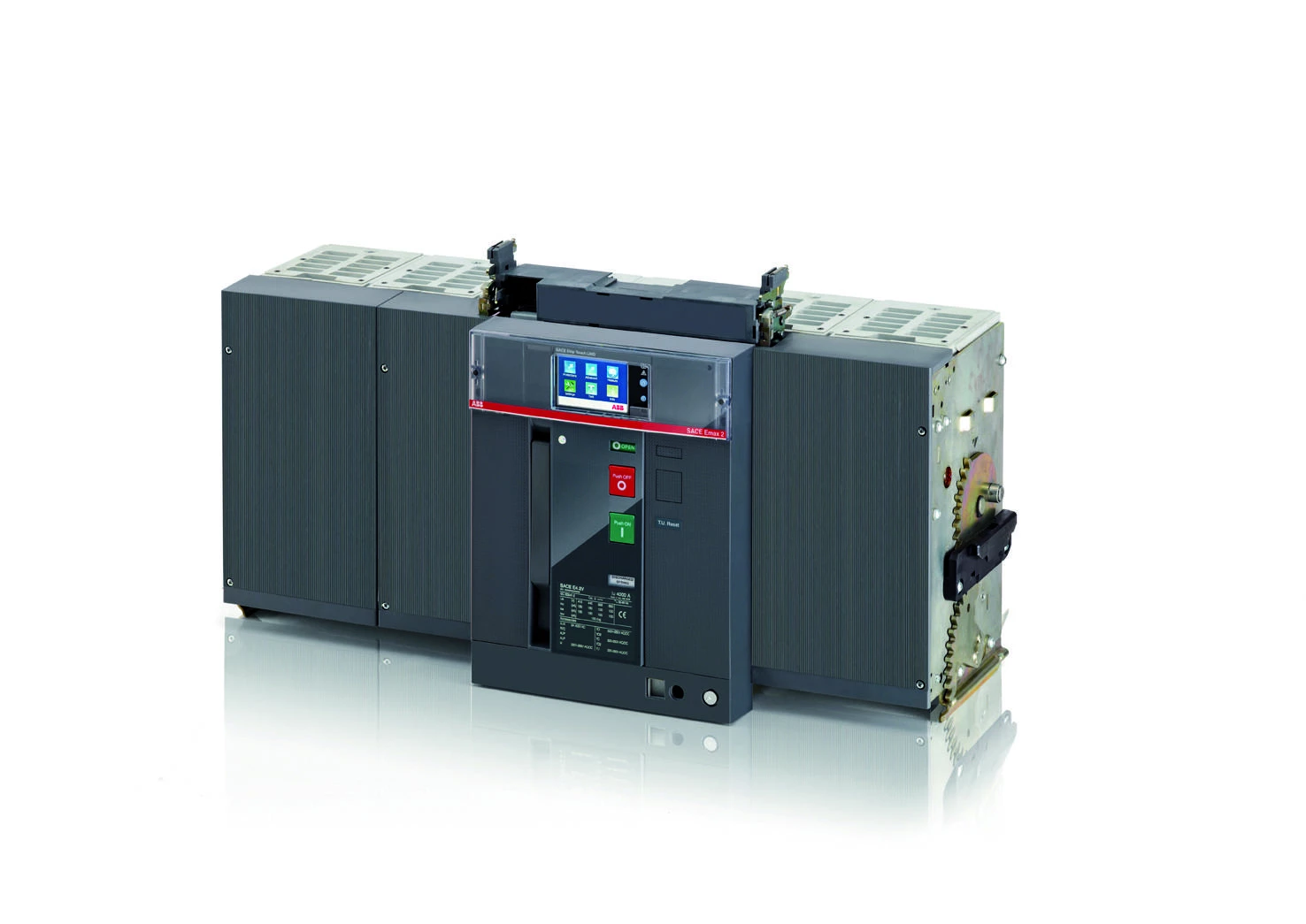 Выключатель автоматический выкатной E6,2V/f 4000 Ekip Touch LSIG 4p WMP