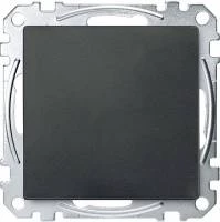 SM, KNX кнопочный выключатель 2/3/4 кнопки Pushbutton Pro, антрацит