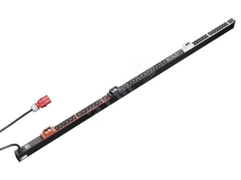 Блок PDU switched CEE 32A/3~, 36xC13/6xC19, 1665 мм