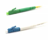 Патч-корд оптический LANMASTER, LSZH, симплексный, LC/APC-LC/UPC, SM, 7.0 м