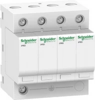 Ограничитель перенапряжения УЗИП Т2 iPRD 20r 20kA 350В 3П+N СИГНАЛ Schneider Electric A9L20601