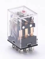 Промежуточное реле 3 контакта с индикацией LED 5А 220В AC ПР-