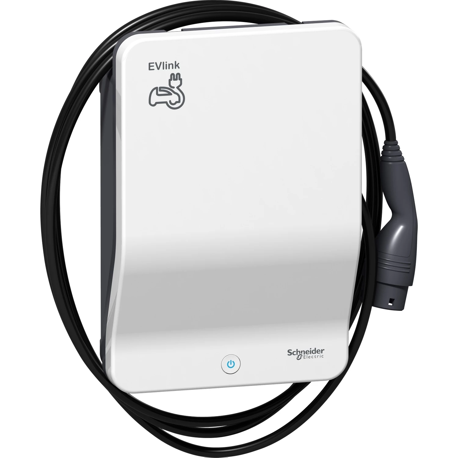 Компактная зарядная станция с кабелем WALLBOX STD ATT CABLE T2 7,4kW