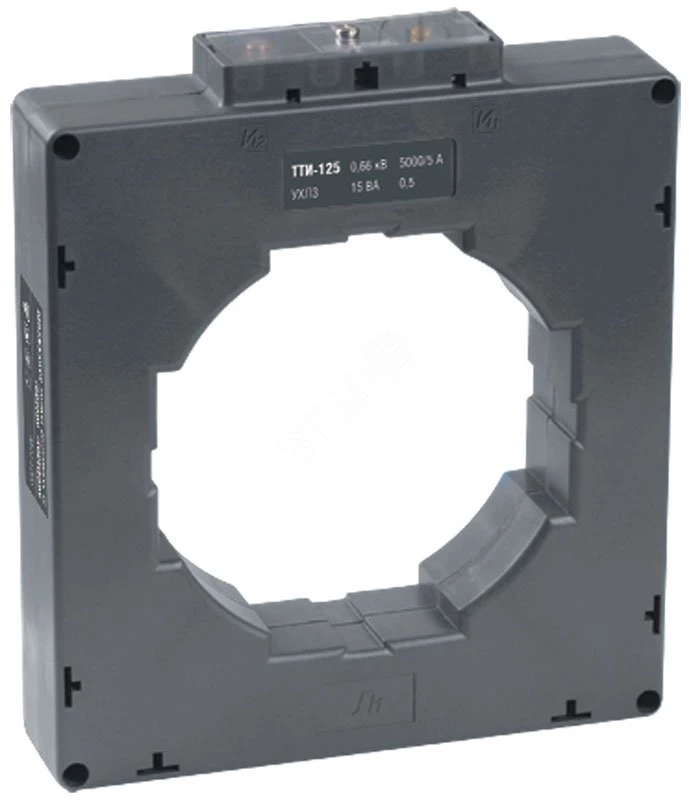 Трансформатор тока ТТИ-125 3000/5А 15ВА класс 0,5S IEK