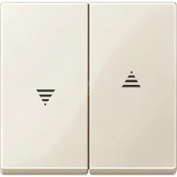 КЛАВИША X2 ДЛЯ РОЛЬСТАВНЕЙ, БЕЖЕВЫЙ