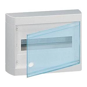 Nedbox навесной 1х12м прозрачная дверь