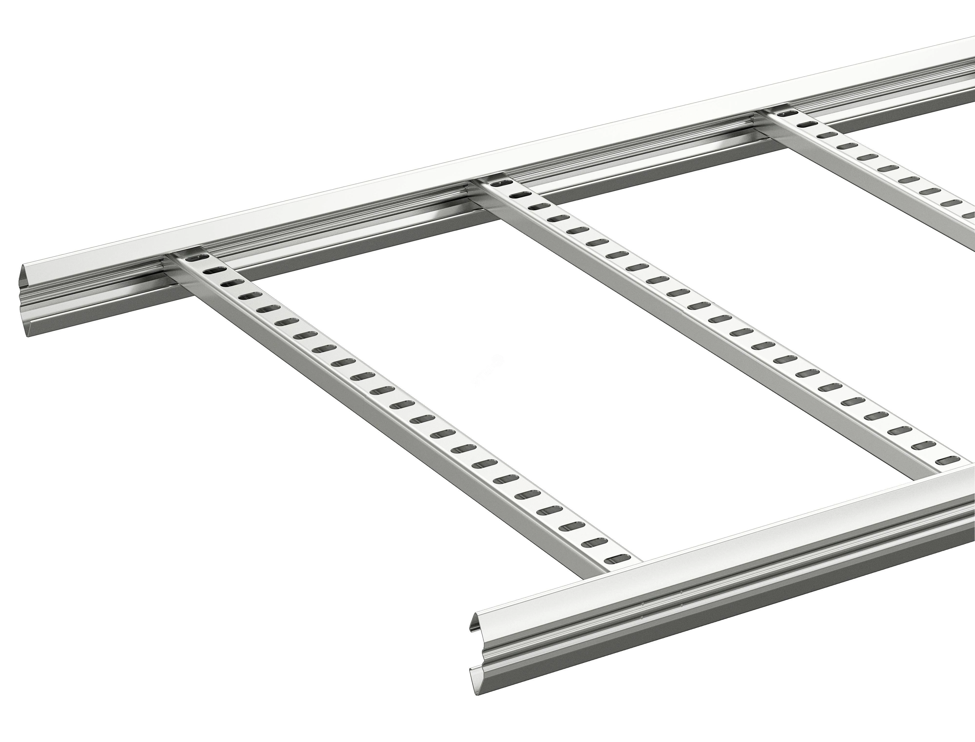 ЛЕСТНИЦА КАБЕЛЬНАЯ KHZSP-600 6М AISI316L