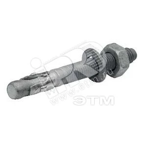 БОЛТ АНКЕРНЫЙ M6X40 ГОР.ОЦИНК.