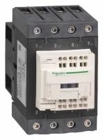 4Р КОНТАКТОР EVERLINK AC1 415В 80 A ПРУЖИННЫЙ ЗАЖИМ, КАТУШКА УПРАВЛЕНИЯ 24В DC