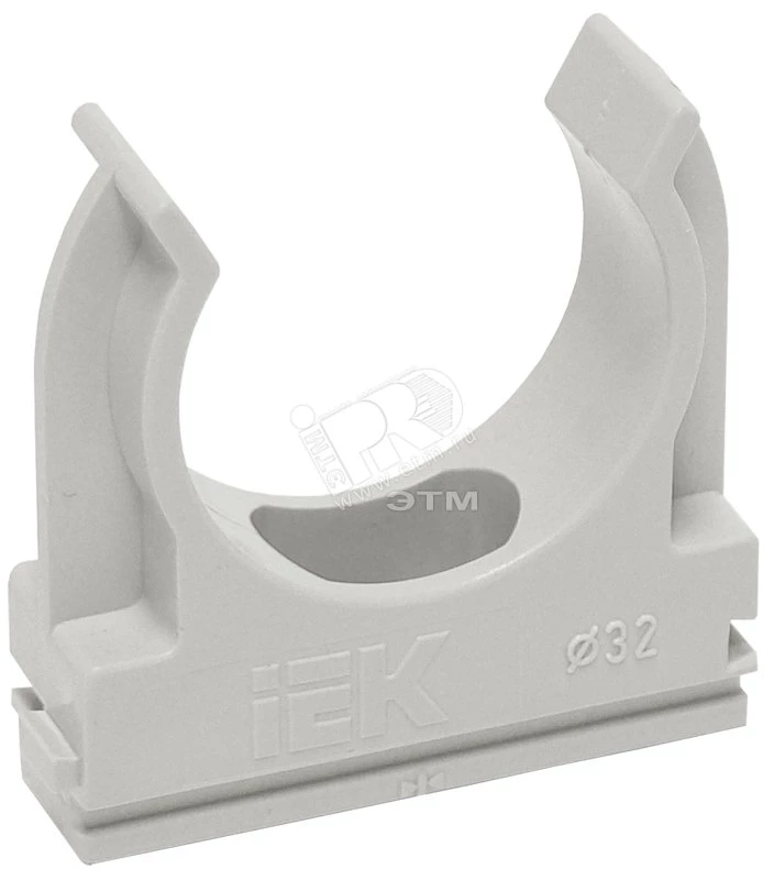 Держатель с защёлкой CF50 IEK (5 шт/упак)