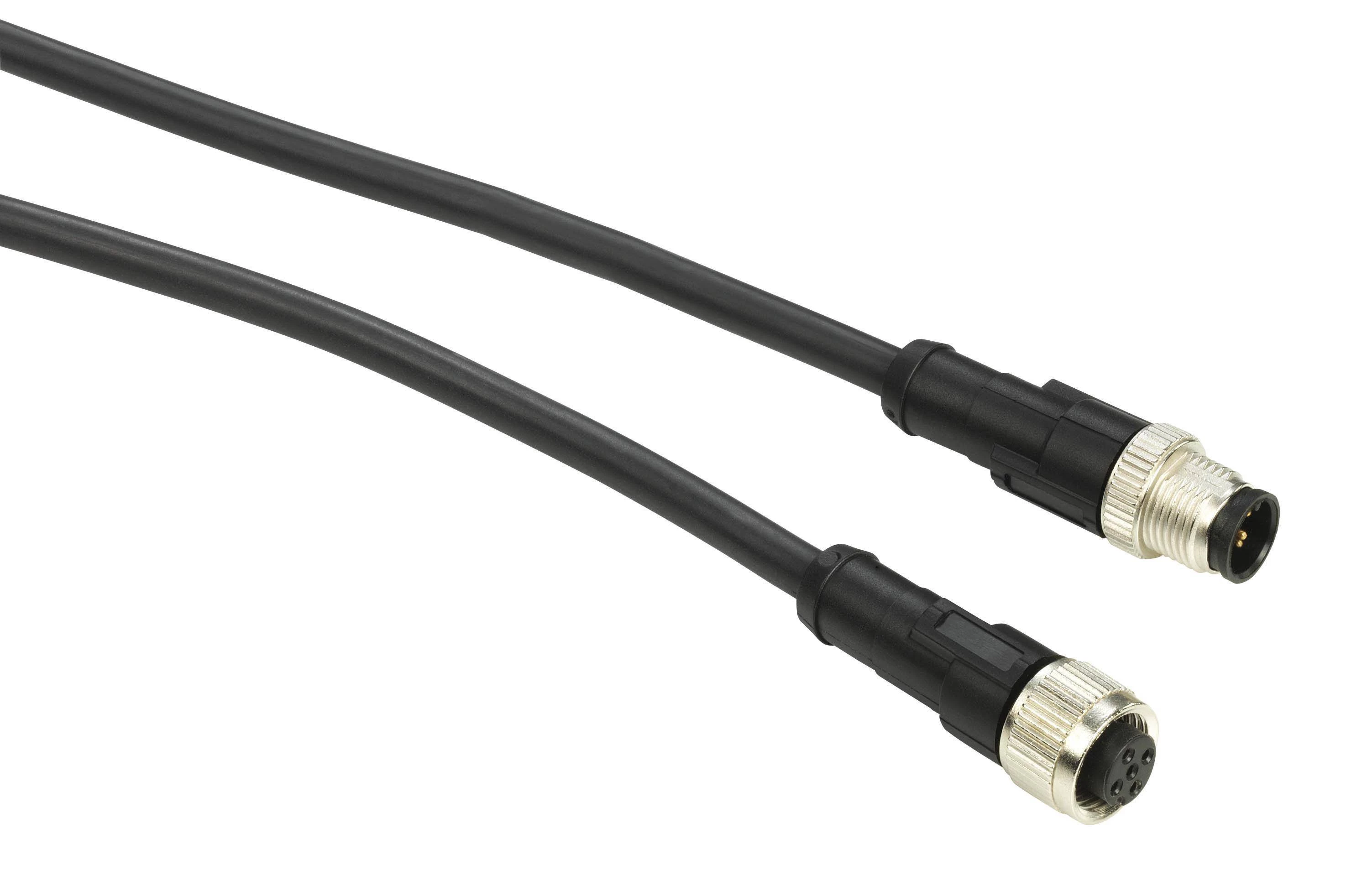 СОЕДИНИТЕЛЬНЫЙ КАБЕЛЬ MODBUS, M12, 10 М
