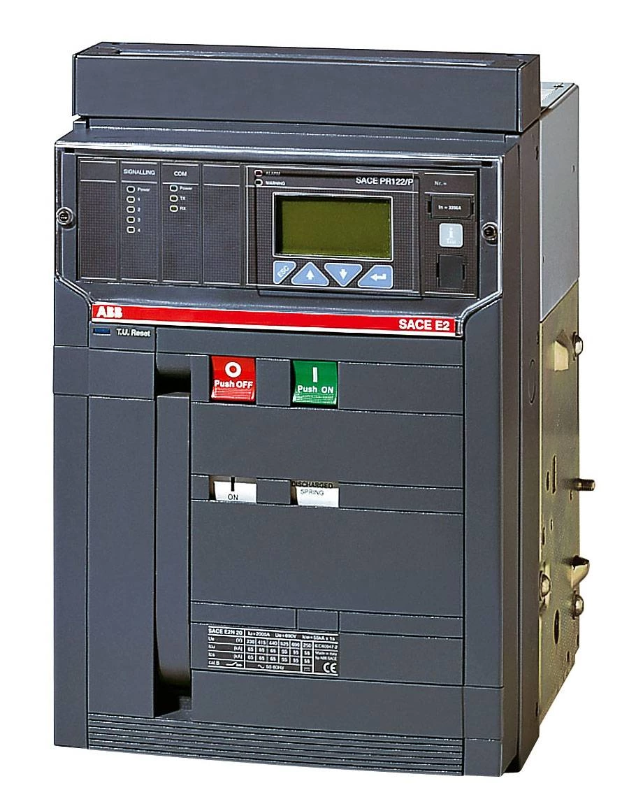 Выключатель автоматический выкатной E2N 2000 PR122/P-LSI In=2000A 3p W MP