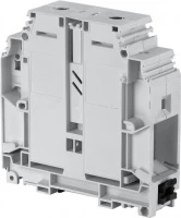 Клемма силовая D150/31,D10,N 150мм,кв, синяя