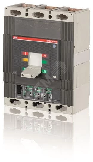Выключатель автоматический T6V 630 PR222DS/P-LSI In=630 3p F F